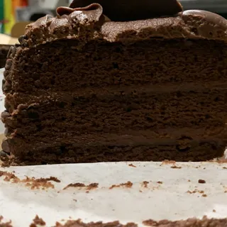 Wipeout Chocolate Cake