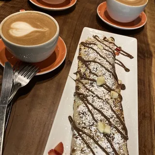 Fruit Crepe