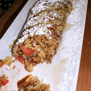 Berry Granola Crepe