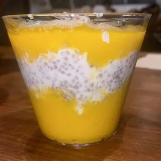 Mango Coconut Chia Cup