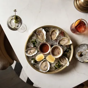 shellfish, oysters, mussels, food, oysters and mussels