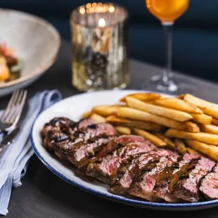 Steak frites