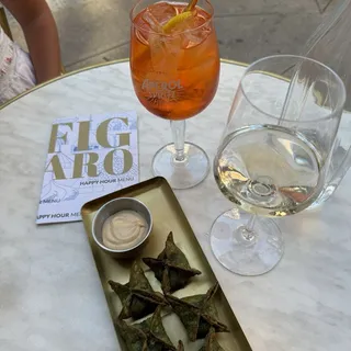 Spinach and Artichoke Rangoons