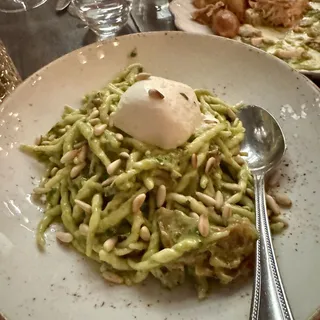 Pesto Trofie Pasta