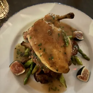 Cast Iron Seared Chicken