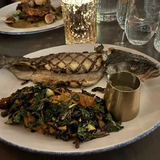 Grilled Branzino