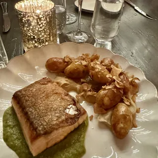 Pan Seared Salmon