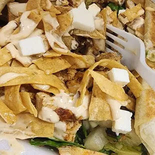 Mango Chicken Salad was delicious