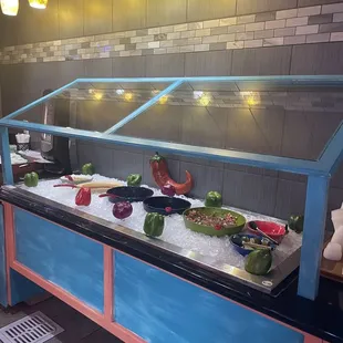 Salsa bar