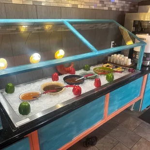 Salsa bar