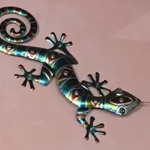 Little brother gecko