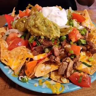 Asada Nachos.