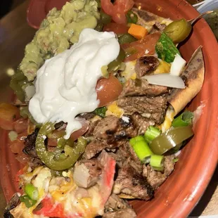 Fiesta Nachos w/ Steak
