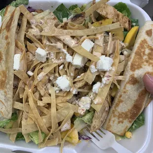 Mango Chicken Salad