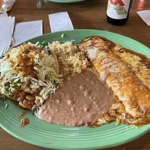 Cheese Enchiladas