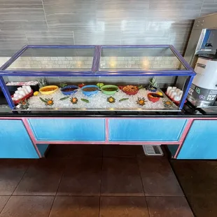 Salsa bar