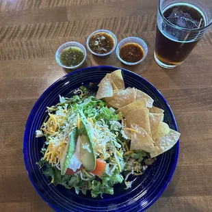 This is my go to meal when I come to Figaro&apos;s. The à la cart Shredded Beef Tostada is the bomb, or as some of you say, &quot;its Fire!&quot;