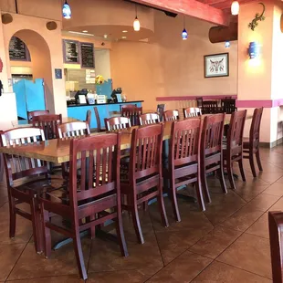 Dining area