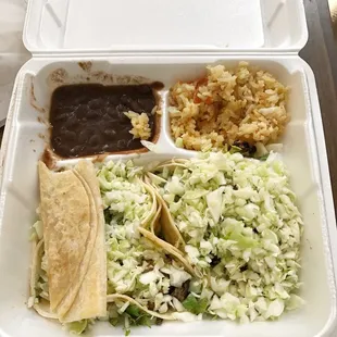 Carne Asada Taco