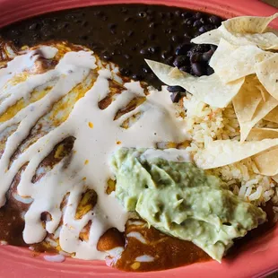 Shrimp Enchiladas