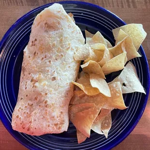 Shrimp Burrito