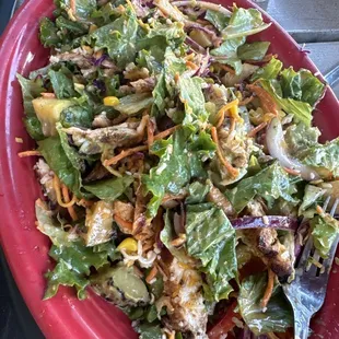 Chicken chop chop salad