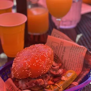 Devilish Chivito