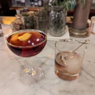oysters and mussels, drink