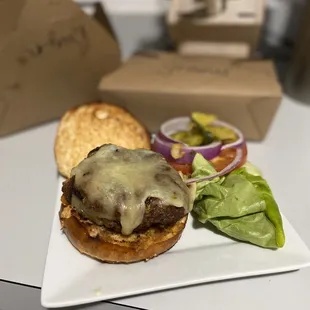 Signature B Burger
