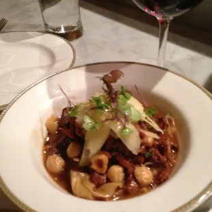 Oxtail Tagliatelle