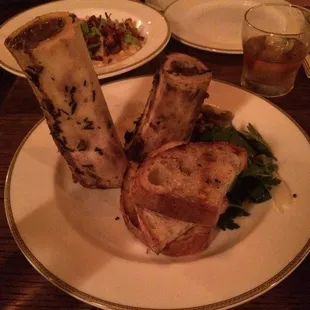 Roasted Bone Marrow