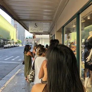 15th anniversary party 1 hour before opening