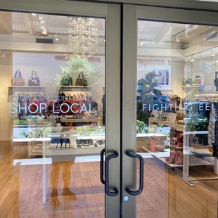 Shop local