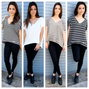 One of FE&apos;s mpst versatile tops. Always invest in basics! It&apos;s what you&apos;ll have for years.