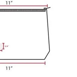 neoprene bag dimensions