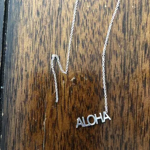 RIP my favorite ALOHA necklace after 2ish months.