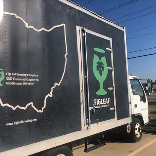 They truck it all over