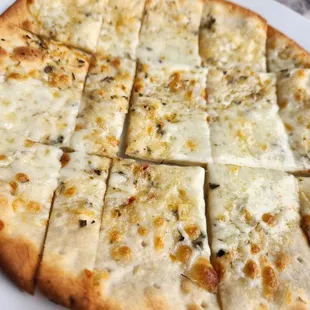 Gluten free bread with olive oil and cheese