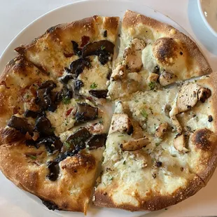 pizza, food