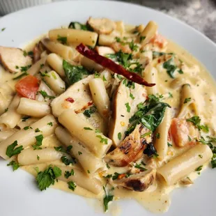Gluten free chicken Diablo. HEAVENLY
