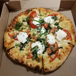 Margherita pizza