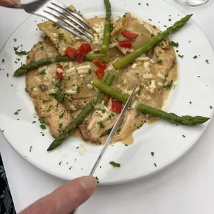 Chicken &amp; Mushroom Ravioli