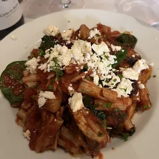 Chicken Diablo Pasta