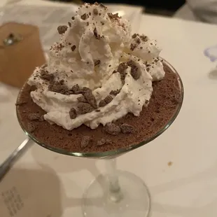 Chocolate Mousse amazing