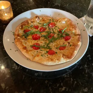 Five cheese with basil