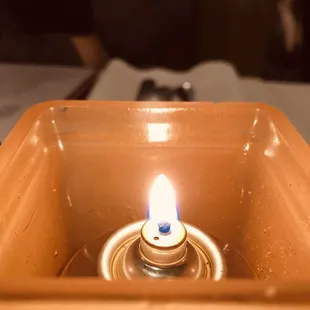 Table candle