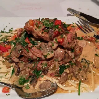 Chicken Marsala