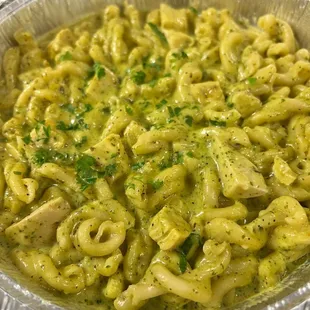 Gemelli Curry Chicken*