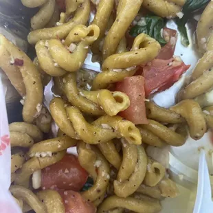 Ginger pasta I didn&apos;t order