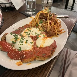 Chicken Parmigiana